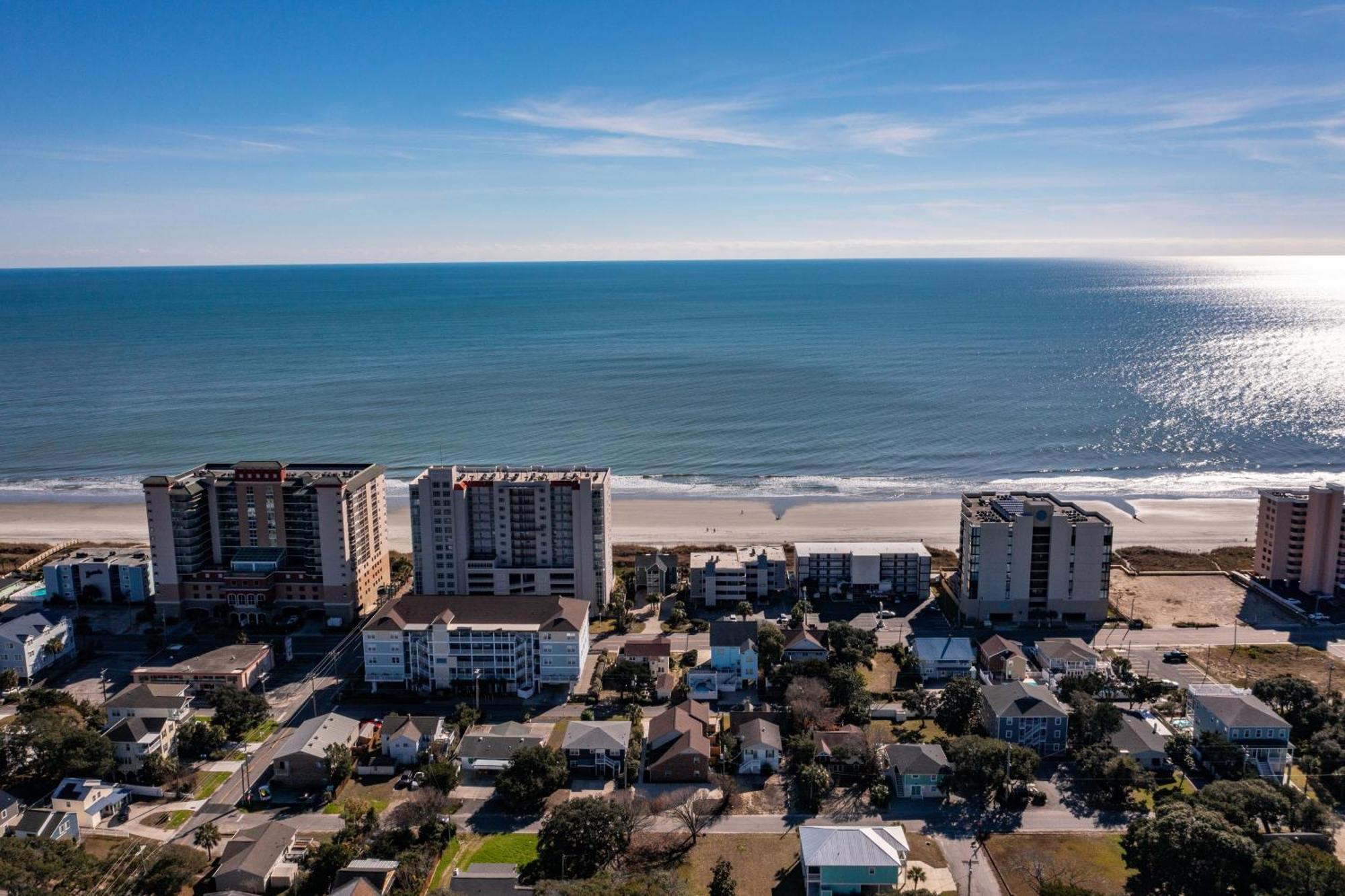 Villa 1408 Perrin Dr, Unit A - Ocean Walk Sleeps 8 à Myrtle Beach Extérieur photo