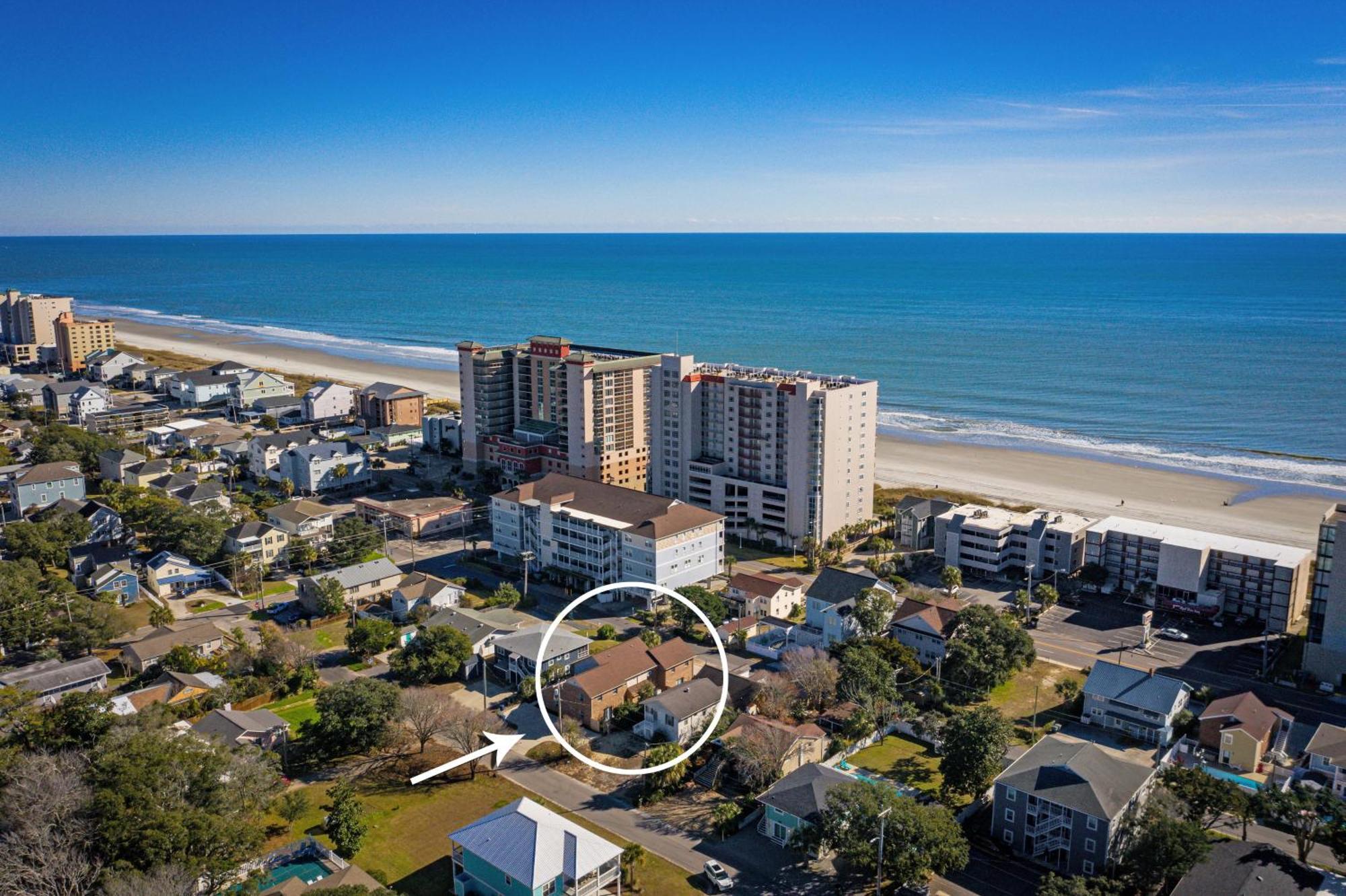 Villa 1408 Perrin Dr, Unit A - Ocean Walk Sleeps 8 à Myrtle Beach Extérieur photo
