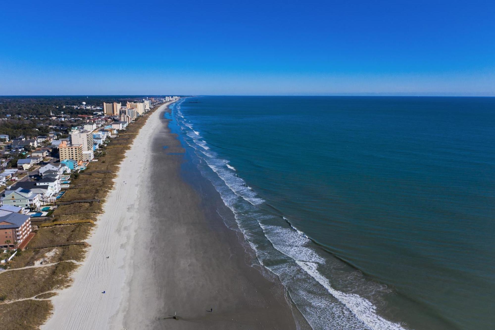 Villa 1408 Perrin Dr, Unit A - Ocean Walk Sleeps 8 à Myrtle Beach Extérieur photo