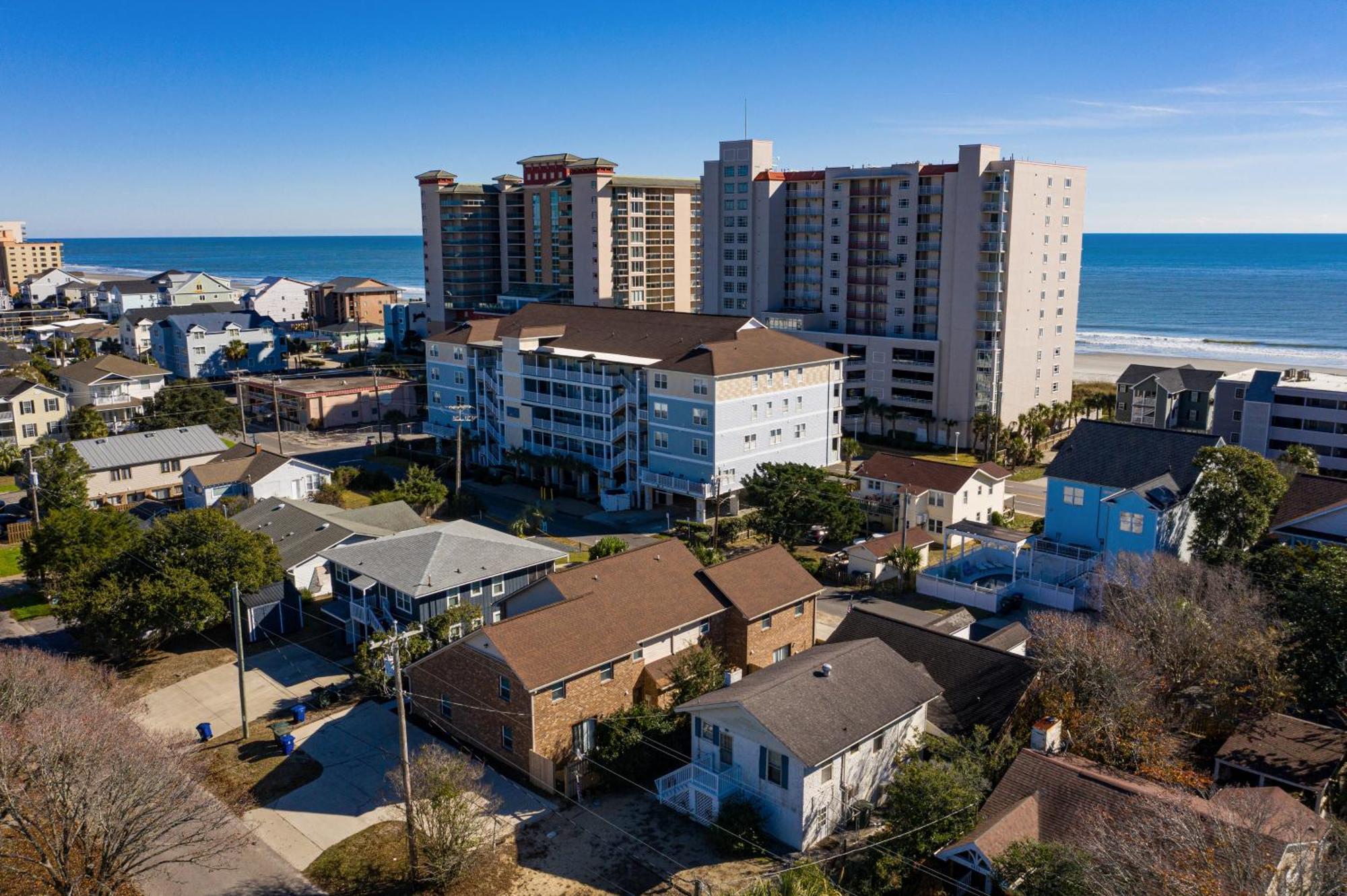 Villa 1408 Perrin Dr, Unit A - Ocean Walk Sleeps 8 à Myrtle Beach Extérieur photo