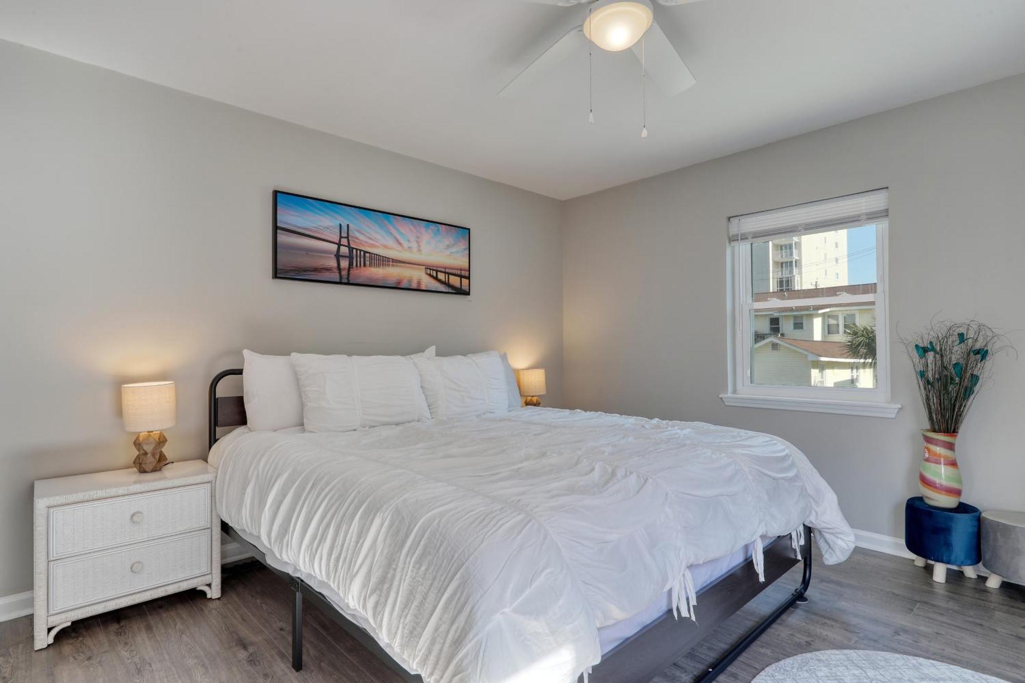 Villa 1408 Perrin Dr, Unit A - Ocean Walk Sleeps 8 à Myrtle Beach Extérieur photo
