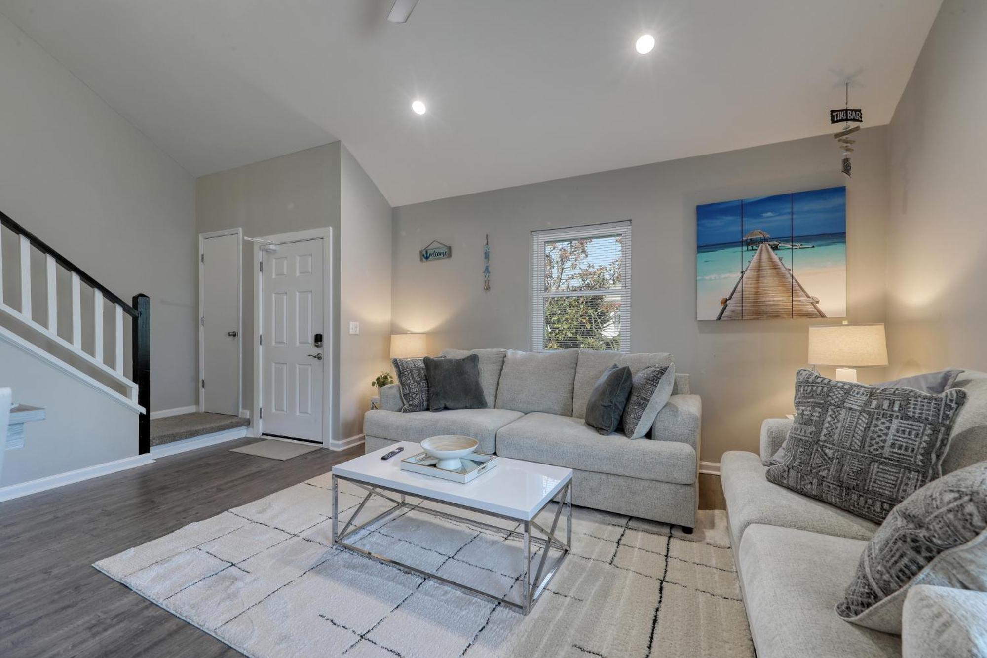 Villa 1408 Perrin Dr, Unit A - Ocean Walk Sleeps 8 à Myrtle Beach Extérieur photo